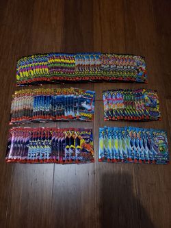 Pokemon booster packs singles