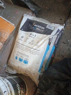 Morton pure water softener crystals