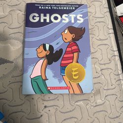 Ghosts: Graphic Novel 