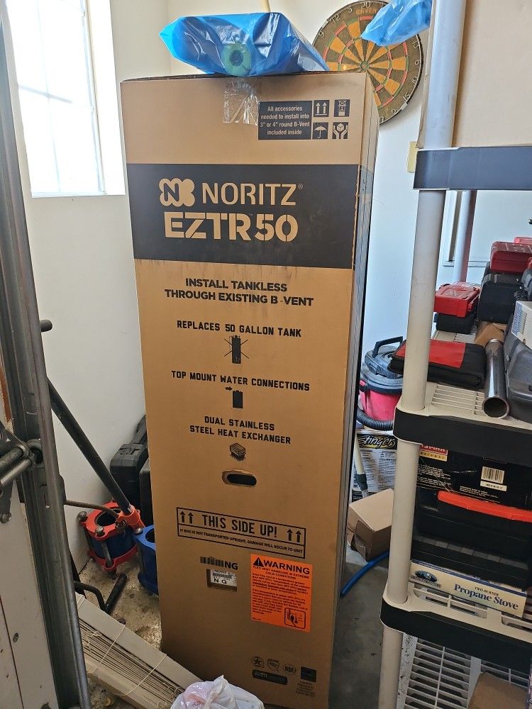 Noritz EZTR50 Tankless Water Heater