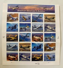 First Day Of Issue Aviation Stamps