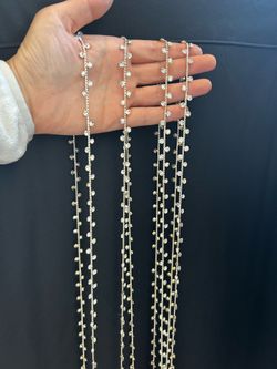 Sparkling string - wedding craft
