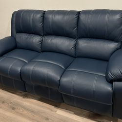 Ultimate Comfort Power Reclining Sofas - Like New