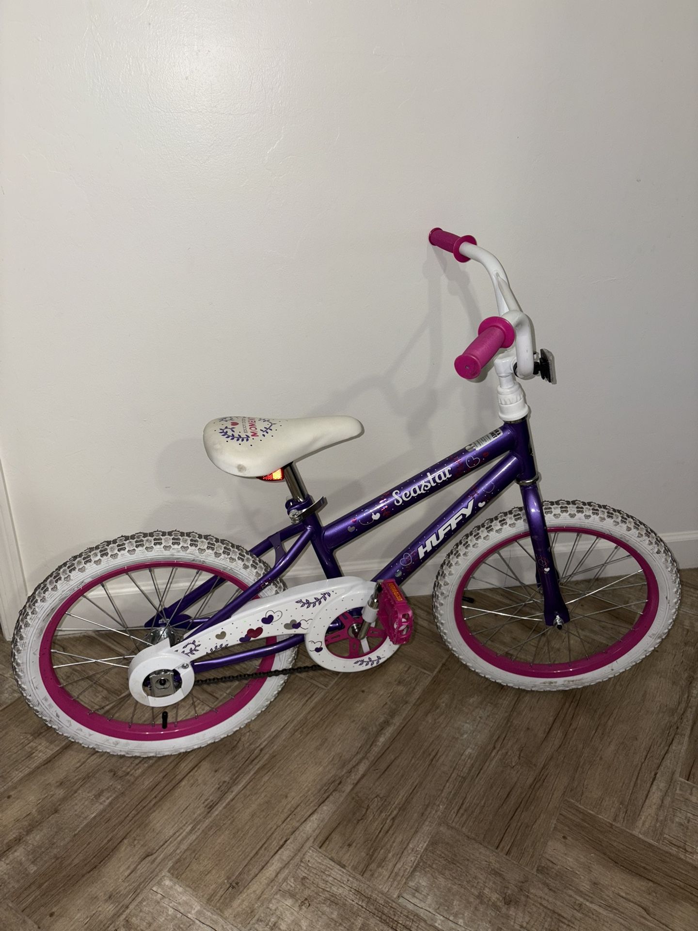 18” Girls Bike
