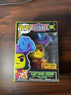 Captain Hook BL FUNKO POP!
