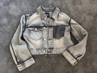 Zara women’s denim jacket