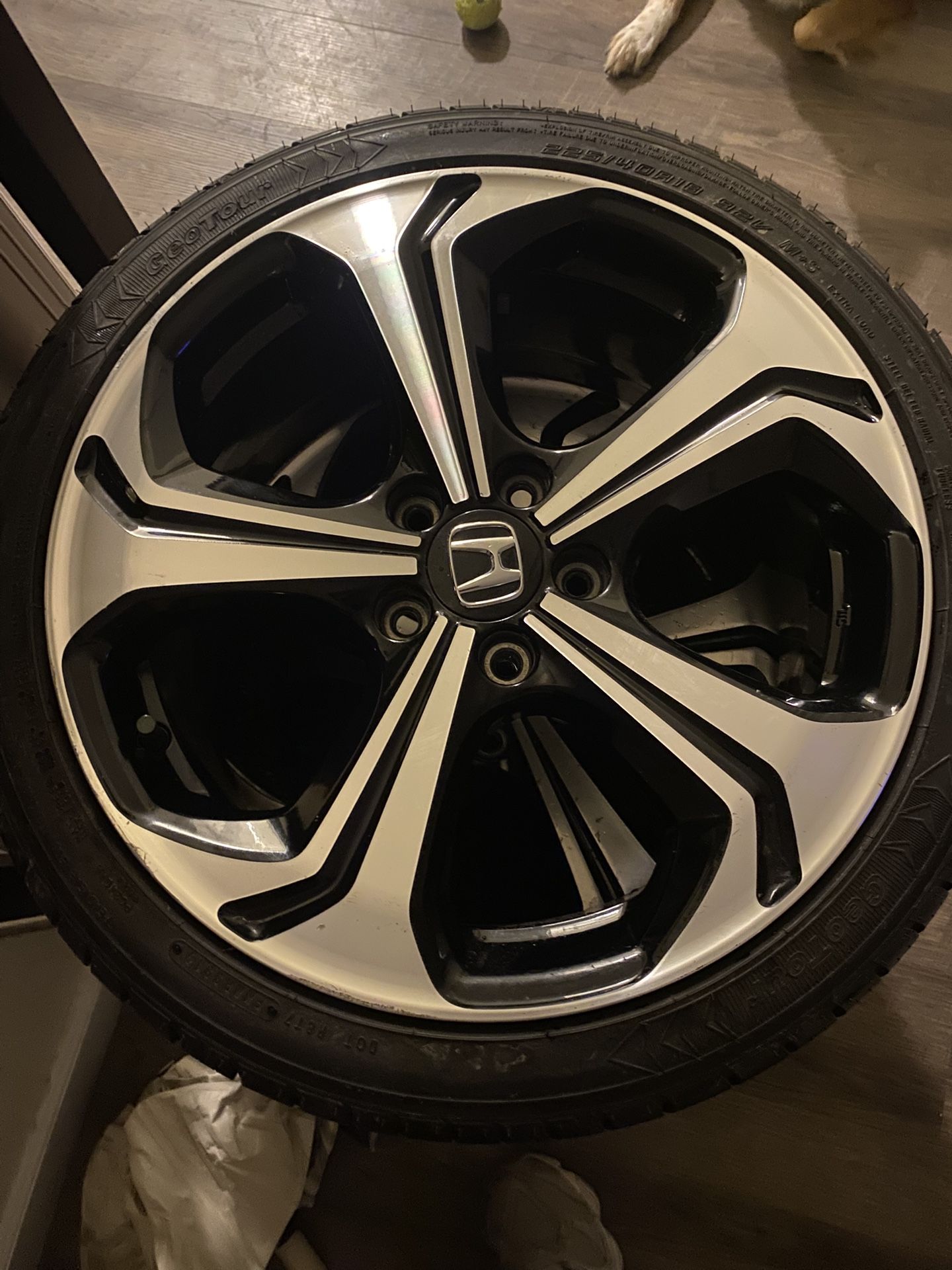 Honda Civic Si blades