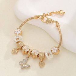 Butterfly Charm Bracelet 