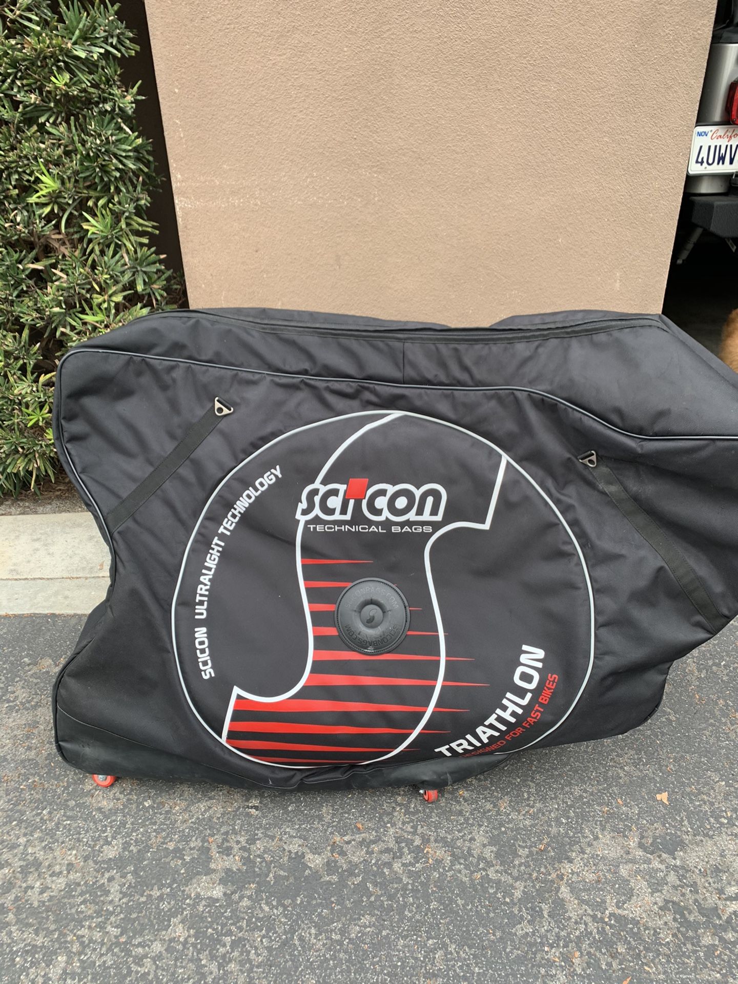 Scicon TRI Bike Travel Case ~ TSA Approved