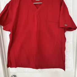 Dickies Scrub Top