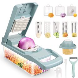 13-in-1 Vegetable Chopper Multifunctional Food Choppers Onion