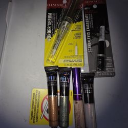 Rimmel makeup lot
