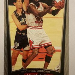 Michael Jordan Basketball Card!