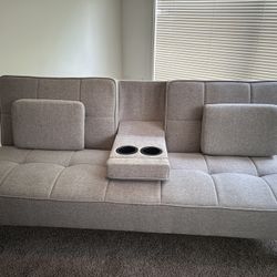 Grey Futon 