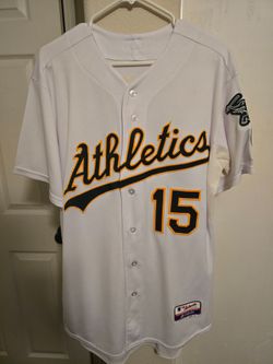 Majestic Athletics Authentic jersey #15 44