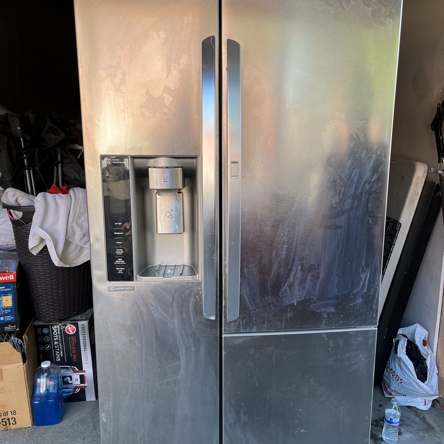 LG Household Refrigerator 