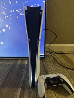 PS5 Digital Edition 1TB + Controller & Cables – $425 OBO