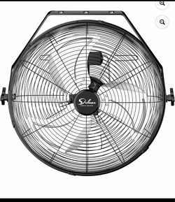 Ventilador de techo industrial