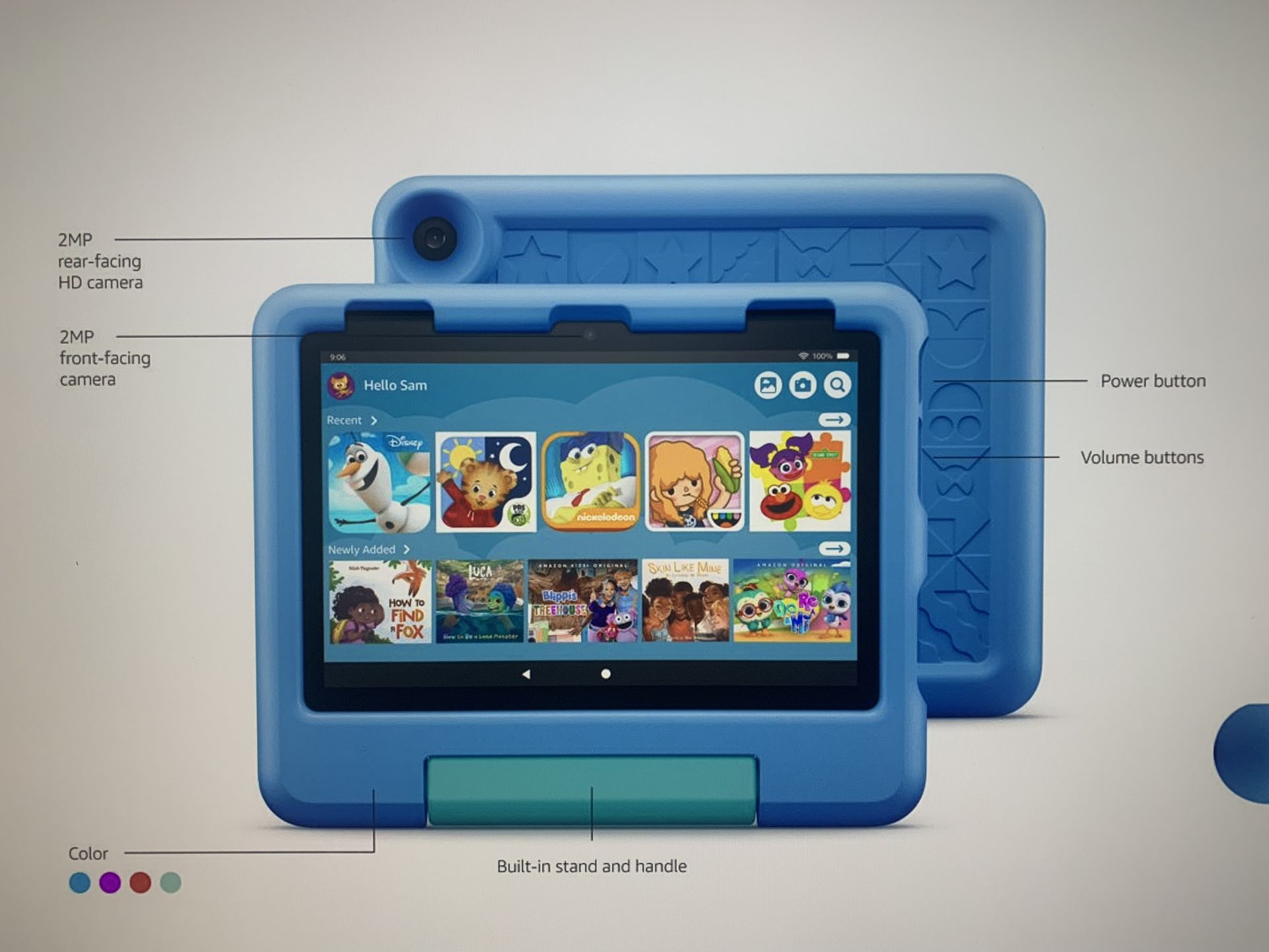 Amazon Fire HD 12 Gen 64gb Newest Version