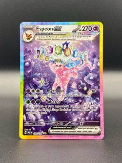 Espeon ex - 155/131 - SV: Prismatic Evolutions