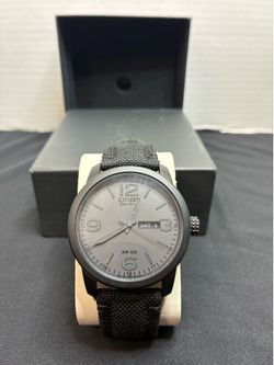 Citizen Eco-Drive WR 100 Garrison All Black Watch