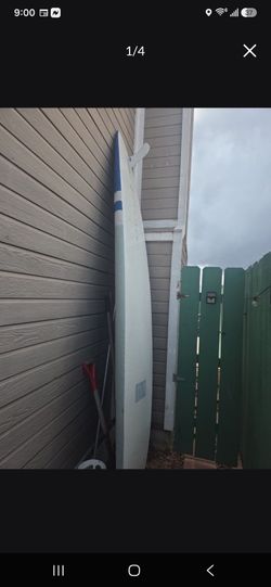 Free paddle board