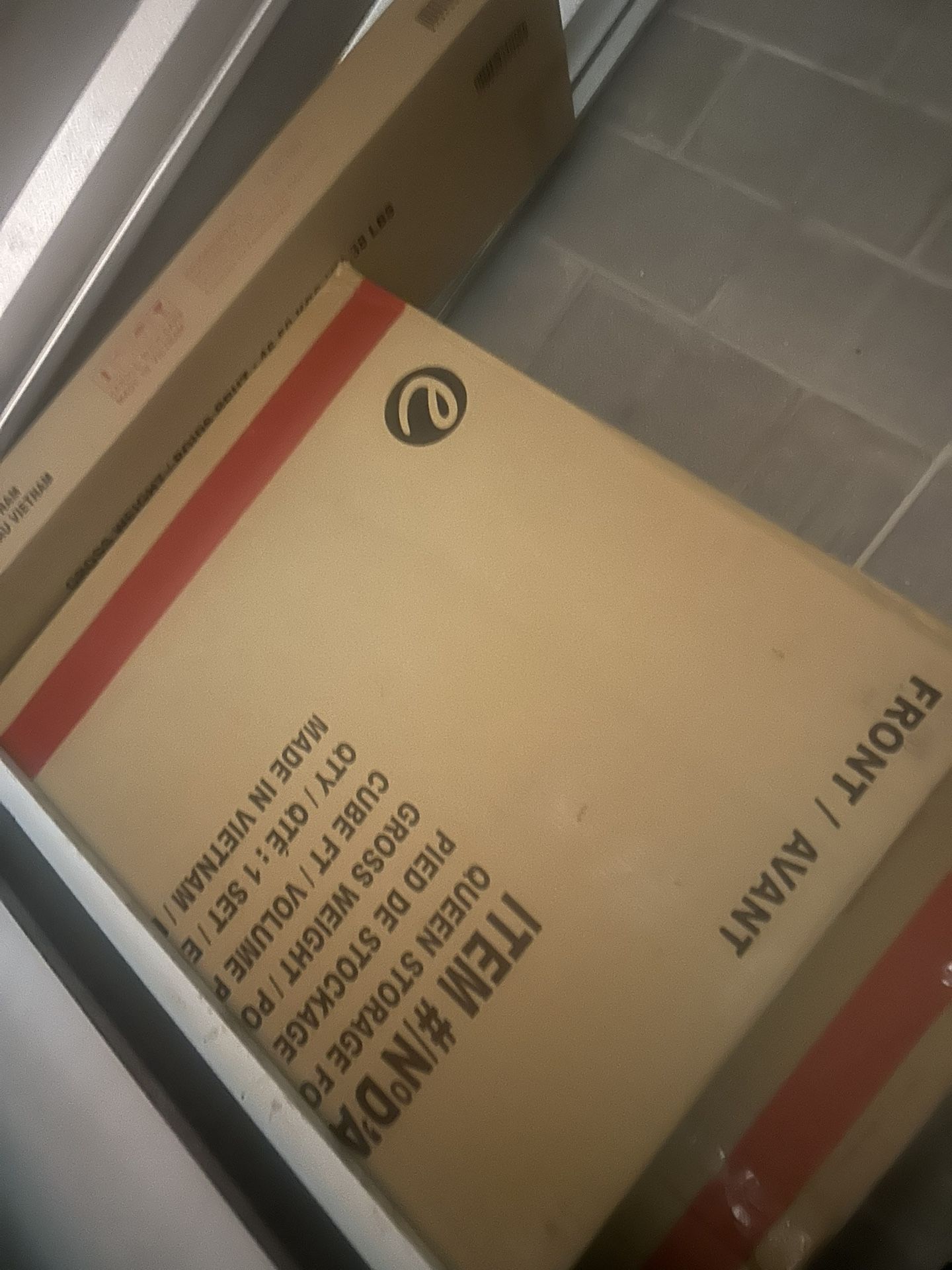 Wooden Queen Bed With Drawers And Got Night Stand