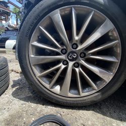 2018-2022 INFINITI Q50 SEDAN RIM 18” 
