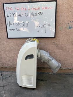 LG Portable Air Conditioner 10,000 BTU
