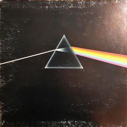 The Dark Side Of The Moon - Pink Floyd (LP Record) 1973 US