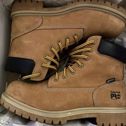 Steel Toe Timberlands 