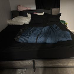 King Size Bed Frame With Drawers And Charging Station