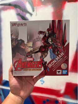 Sh Figuarts Tech-On Avengers Iron Man