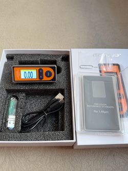 Digital Surface Roughness Meter - Brand New