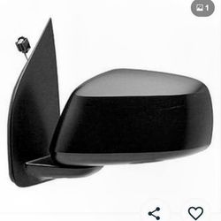 Brand New Side View Mirror  2005 Nissan Frontier crew cab Replacement side view mirror 