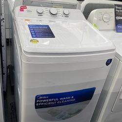 Midea washer 3.9 cu ft new
