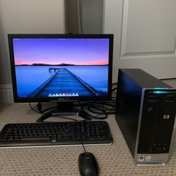 HP Pavilion Slimline s3620f Desktop Computer comes with keyboard, mouse 