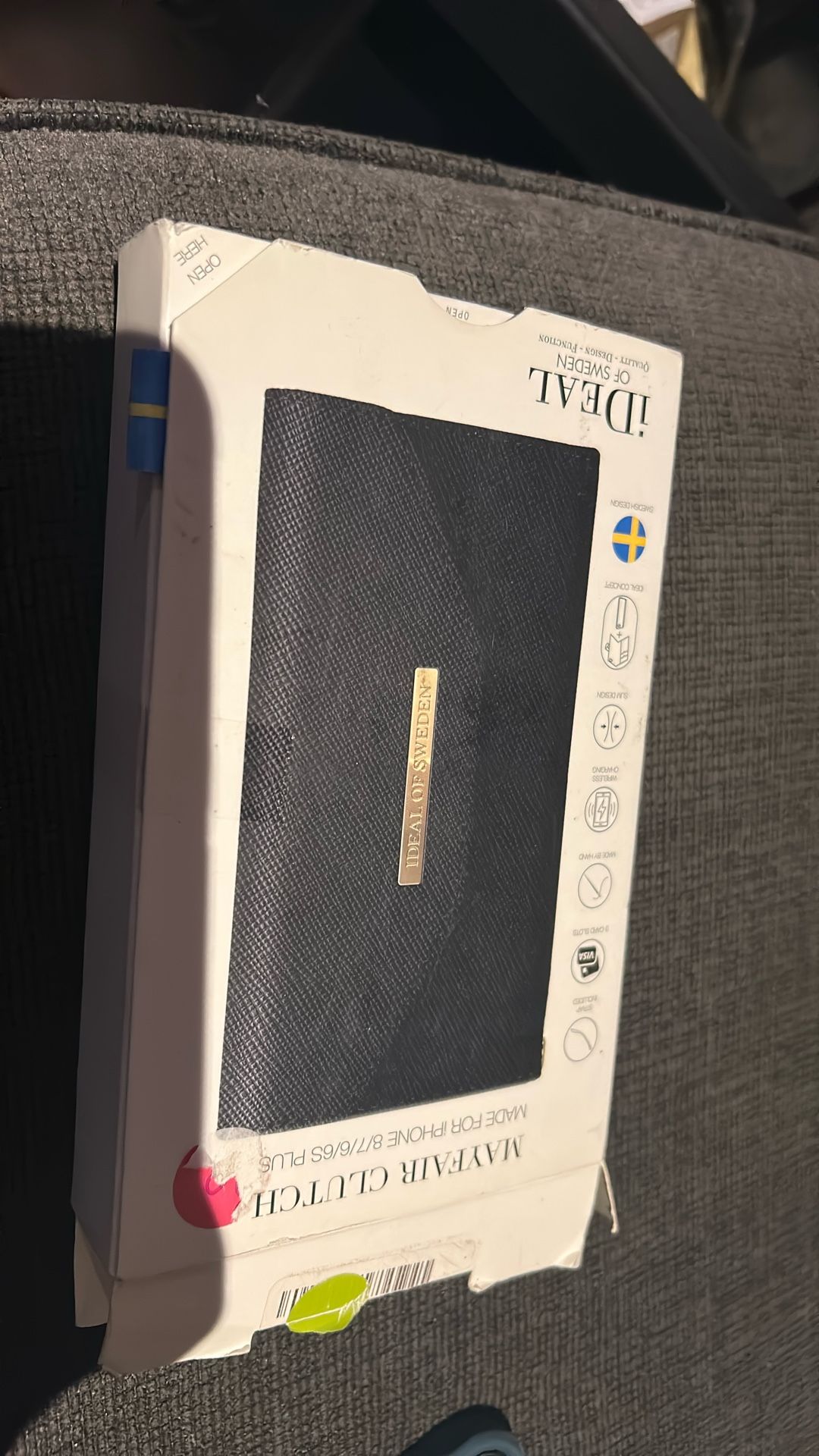 Ideal Of Sweden iPhone X/xs Black