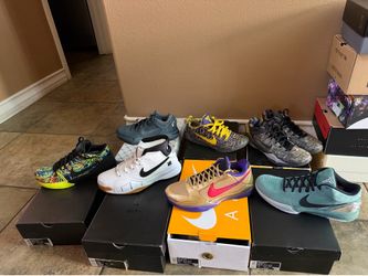 Kobes new and used size 10-10.5 Reading is key for prices