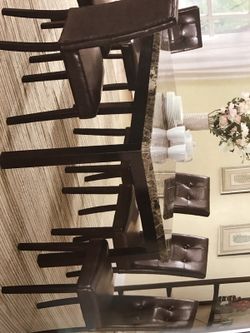 5 PCS DINING SET