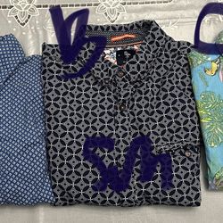 Short Sleeve Button-Ups And Collared Shirts 