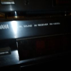 Yamaha Natural Sound AV Receiver Rx-v 2095