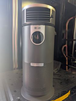 Shark 3-in-1 Clean Sense Air Purifier, Heater & Fan (Black)