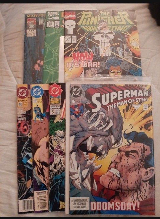 7  COMIC BOOK COLLECTION 