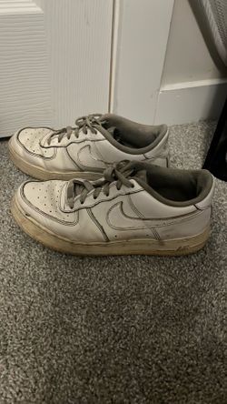 Nike white shoes