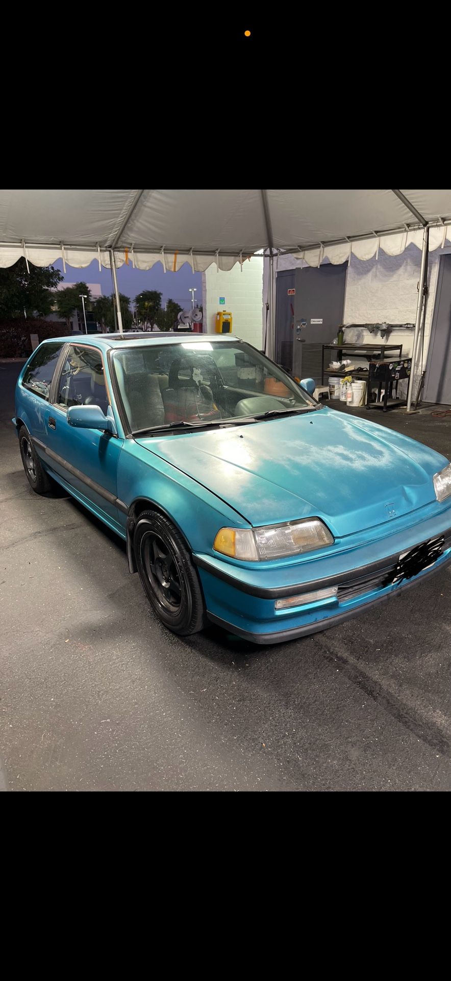 1991 Honda Civic