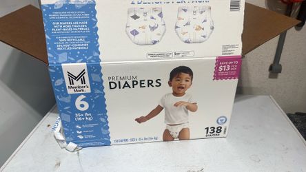 Size 6 diapers
