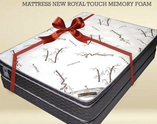 Royal Bamboo Queen Size Mattress Set 