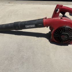 Craftsman gas leaf blower.