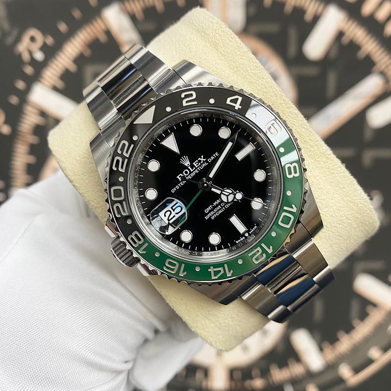 GMT Master 2 Black Sprite 40 mm